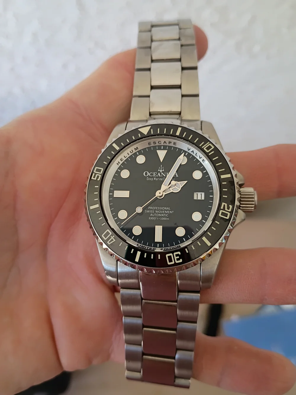 Oceaneva beautiful watch